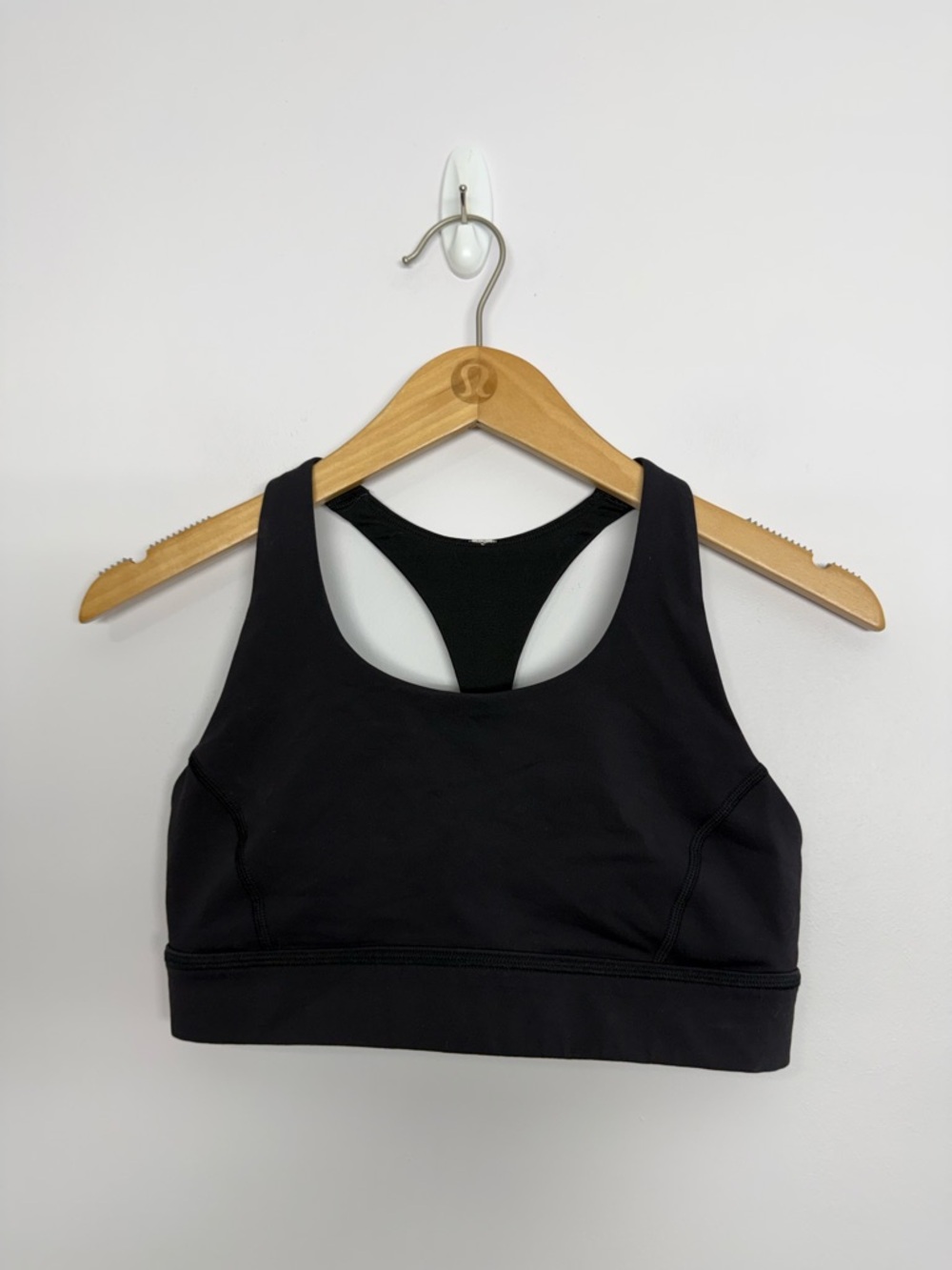 Lululemon Circuit Breaker Bra Black Size 8